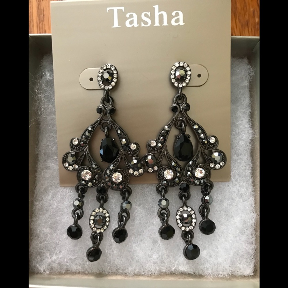 Tasha chandelier earrings